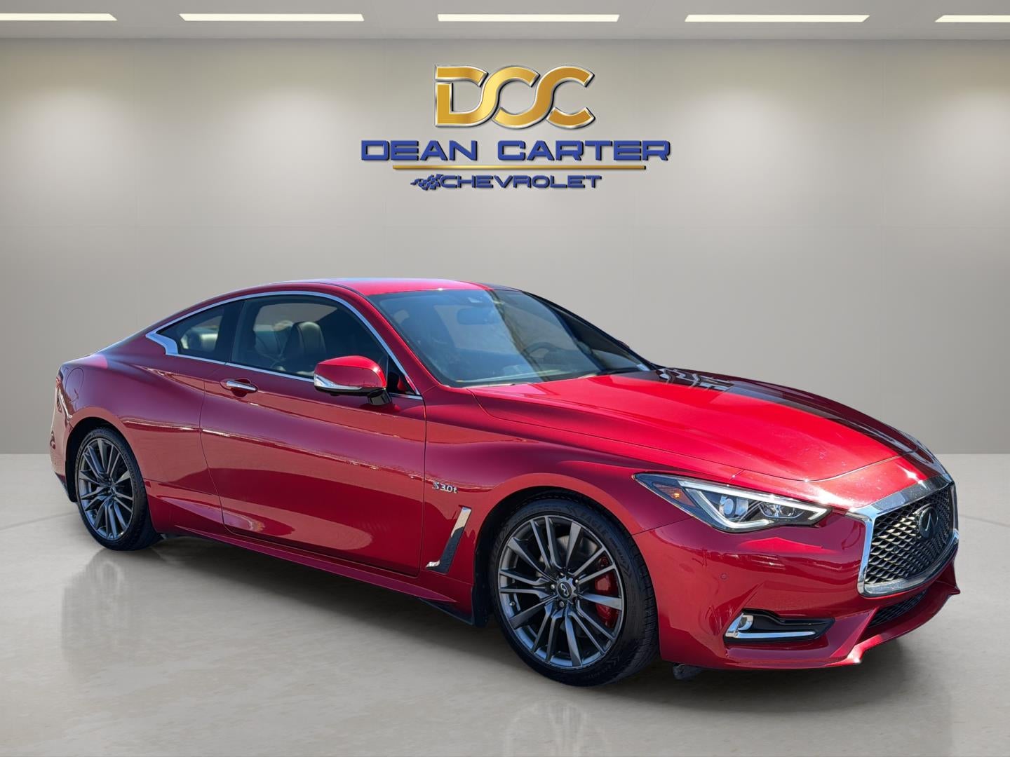2017 INFINITI Q60 Red Sport 400