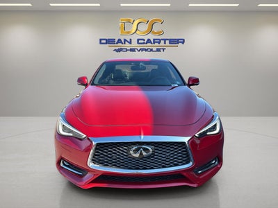 2017 INFINITI Q60 Red Sport 400