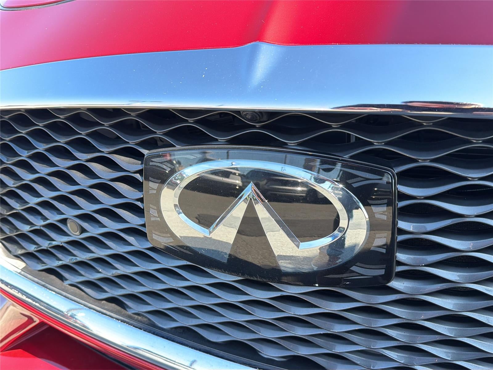 2017 INFINITI Q60 Red Sport 400