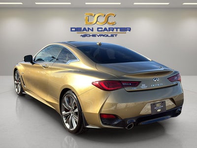 2018 INFINITI Q60 RED SPORT 400