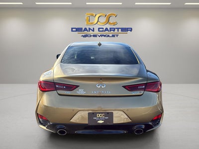 2018 INFINITI Q60 RED SPORT 400