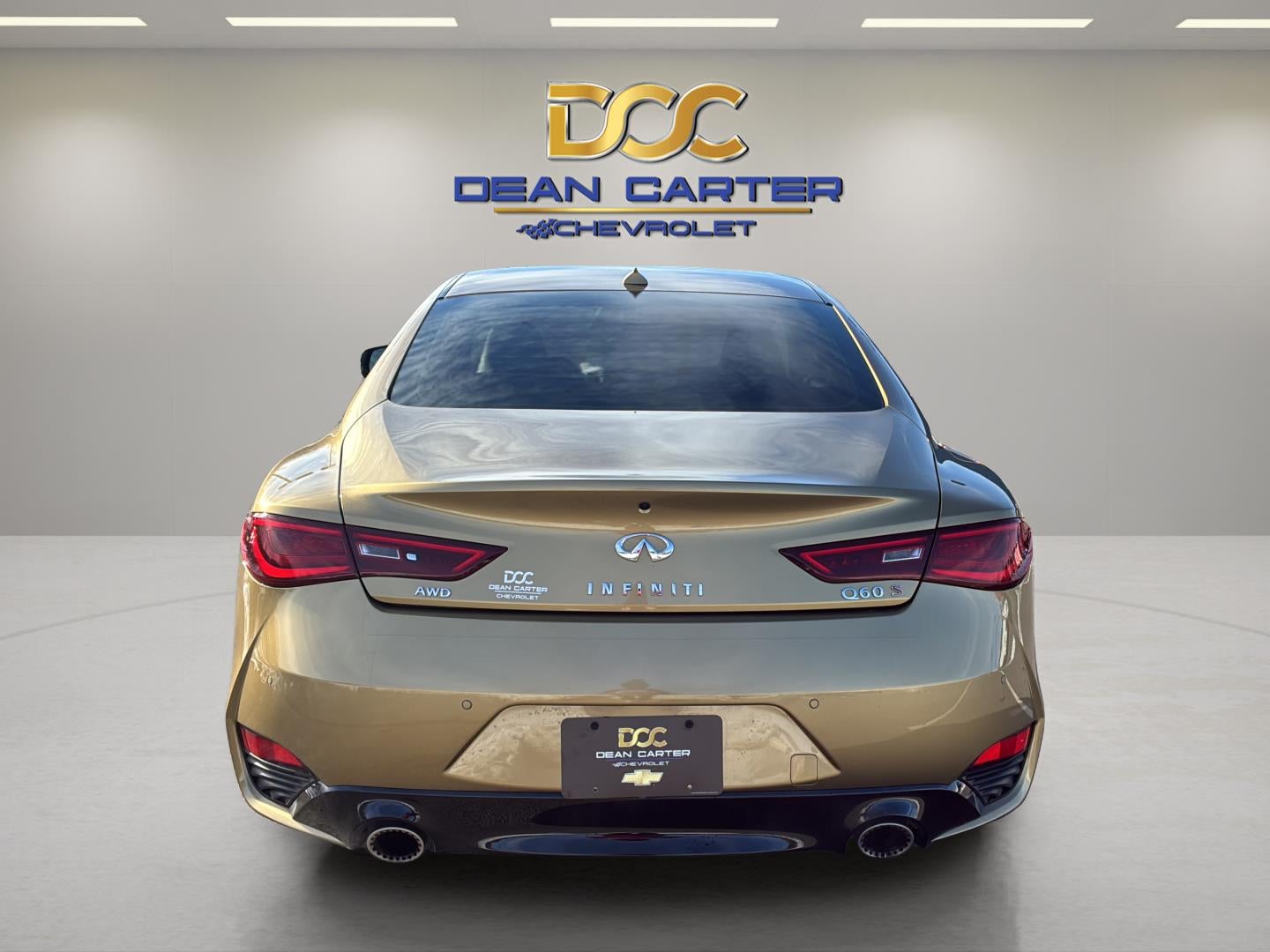 2018 INFINITI Q60 RED SPORT 400