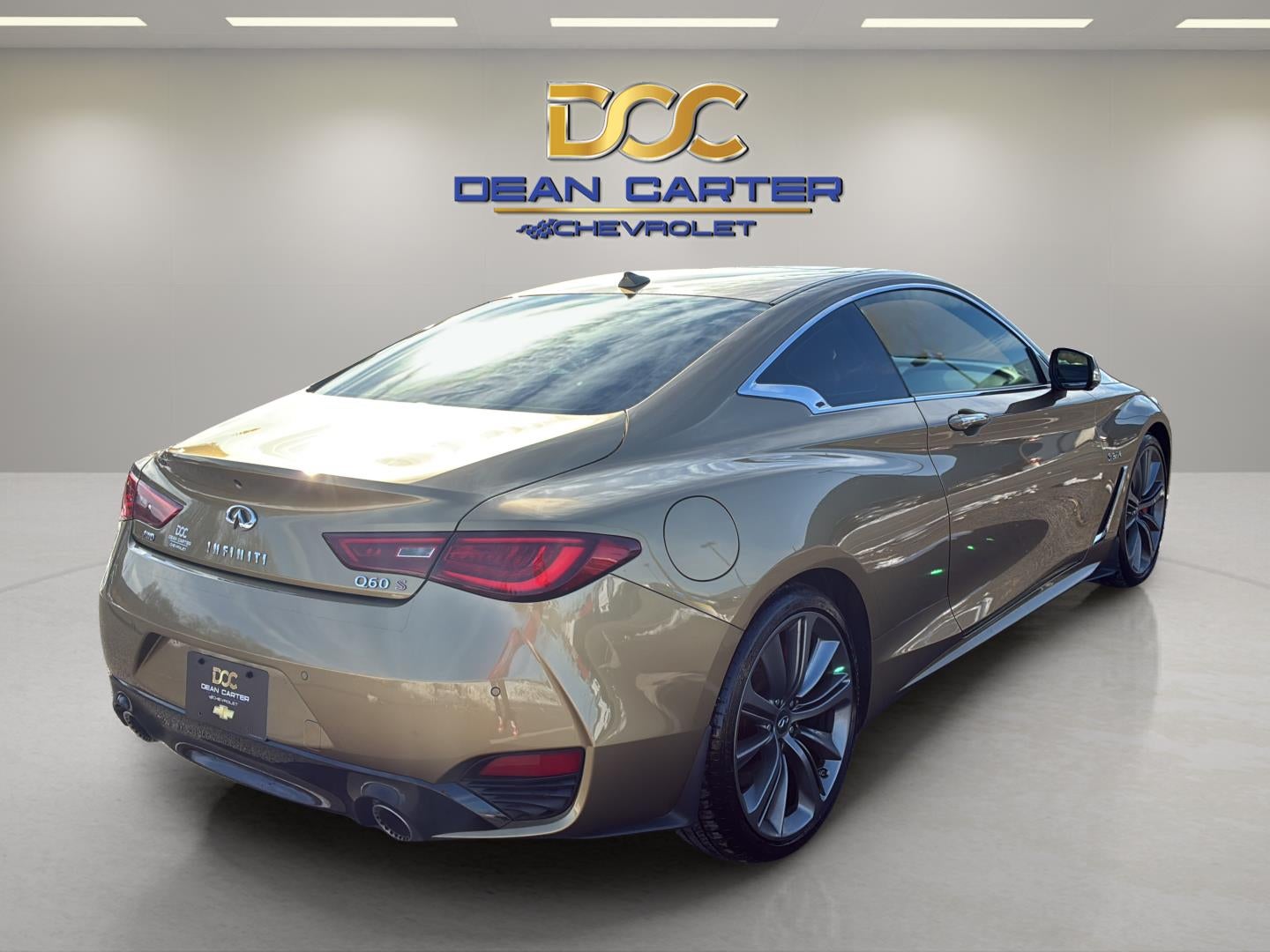 2018 INFINITI Q60 RED SPORT 400