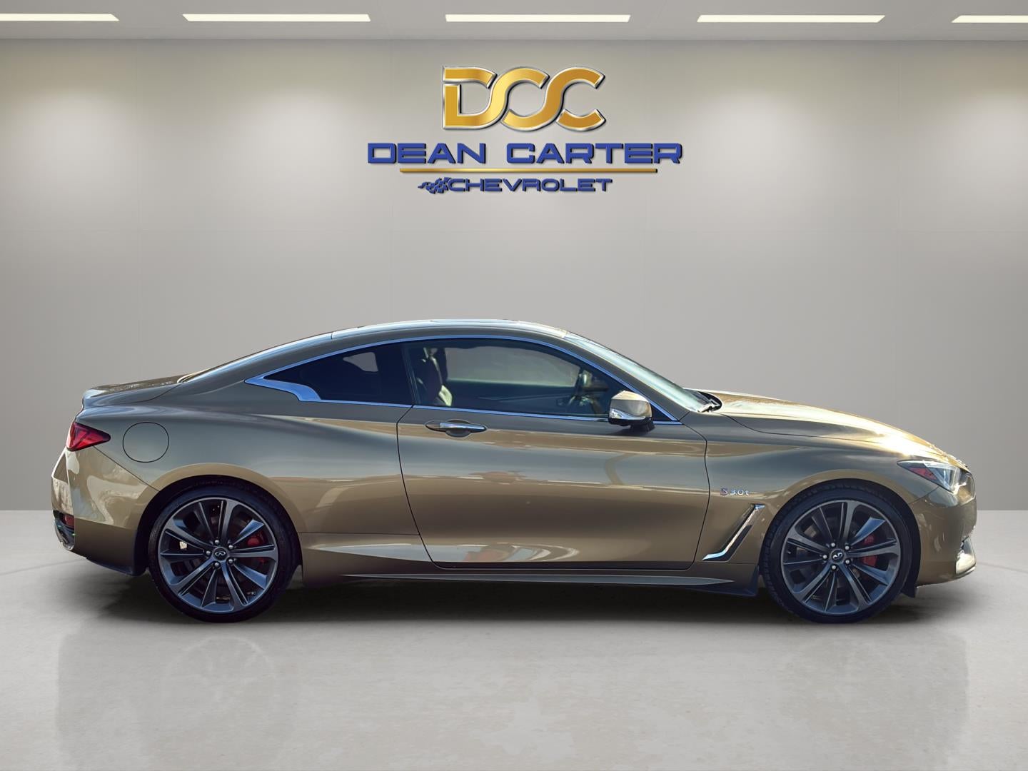 2018 INFINITI Q60 RED SPORT 400