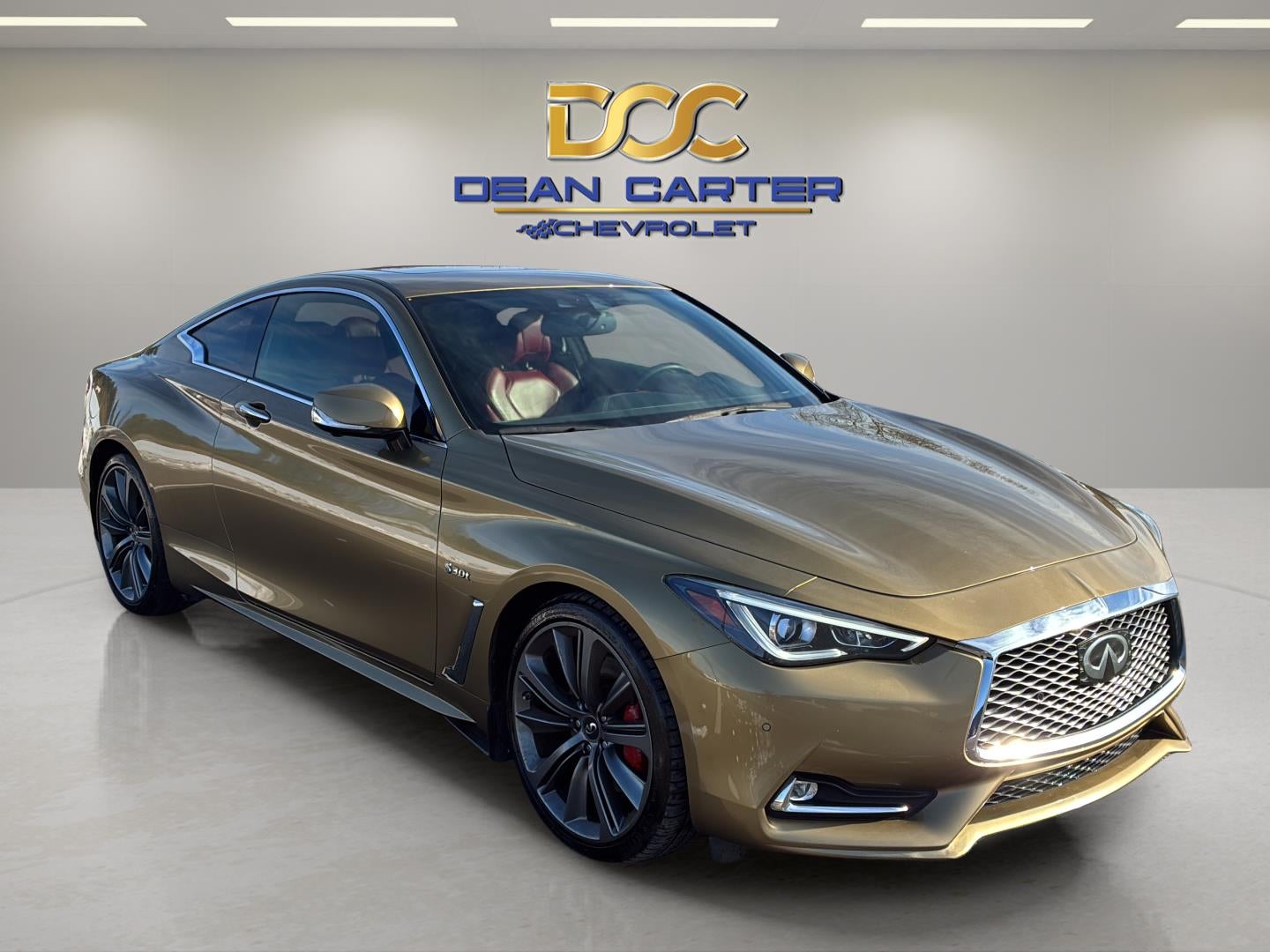 2018 INFINITI Q60 RED SPORT 400