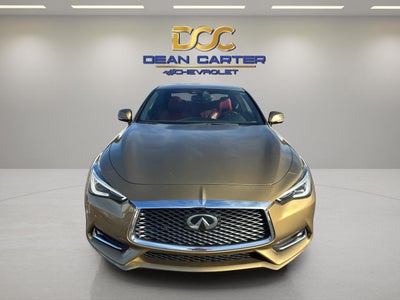 2018 INFINITI Q60 RED SPORT 400