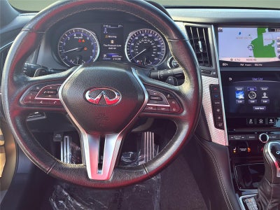 2018 INFINITI Q60 RED SPORT 400