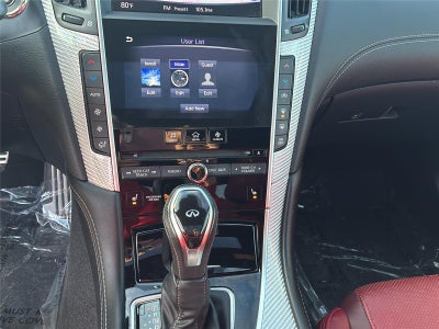 2018 INFINITI Q60 RED SPORT 400