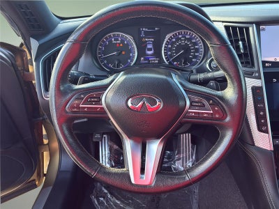 2018 INFINITI Q60 RED SPORT 400