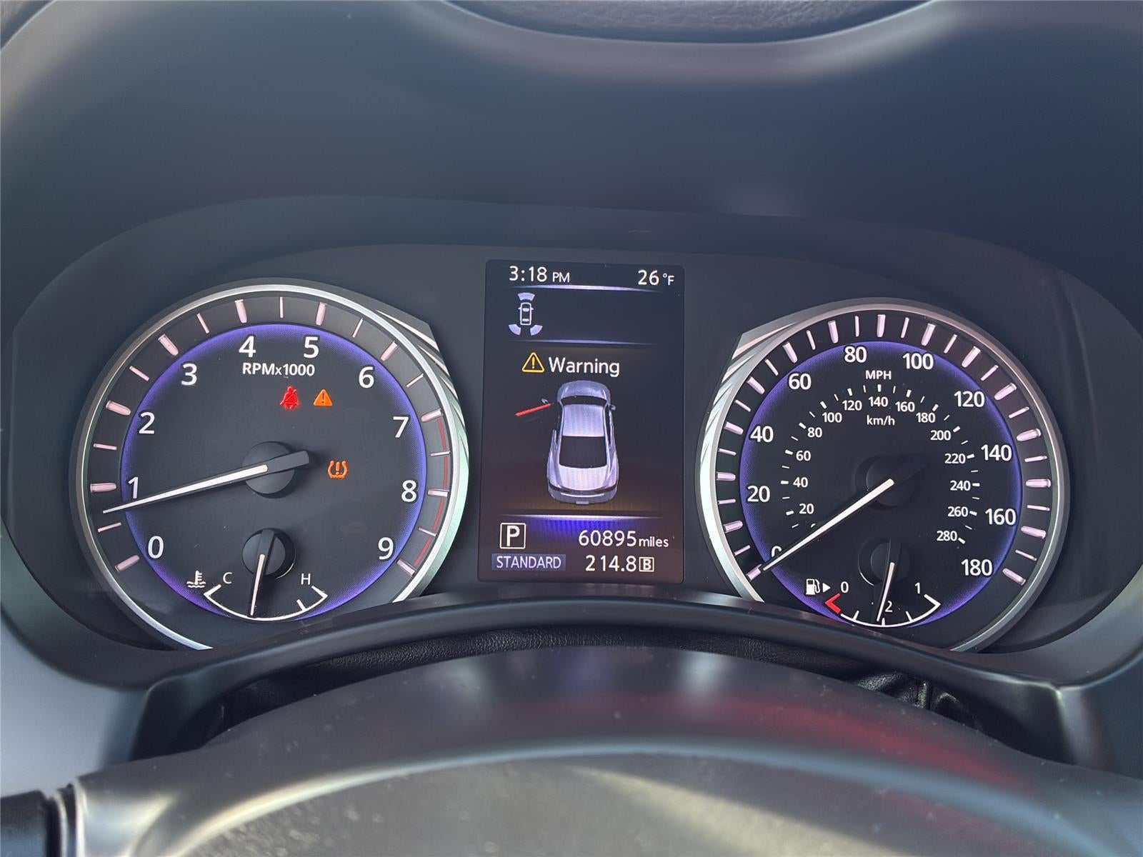 2018 INFINITI Q60 RED SPORT 400