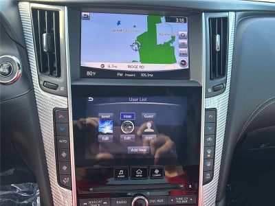 2018 INFINITI Q60 RED SPORT 400