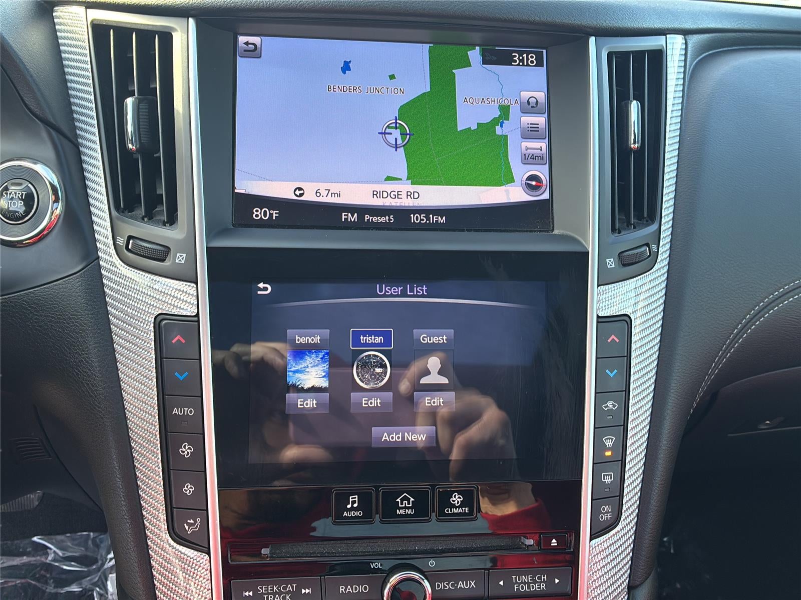 2018 INFINITI Q60 RED SPORT 400