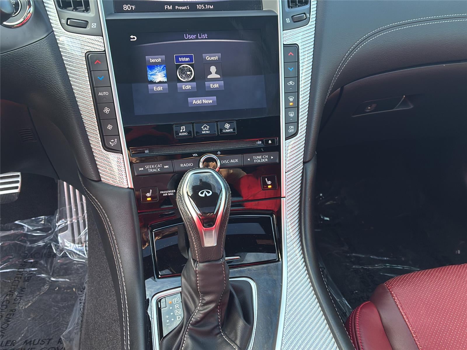 2018 INFINITI Q60 RED SPORT 400