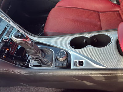 2018 INFINITI Q60 RED SPORT 400