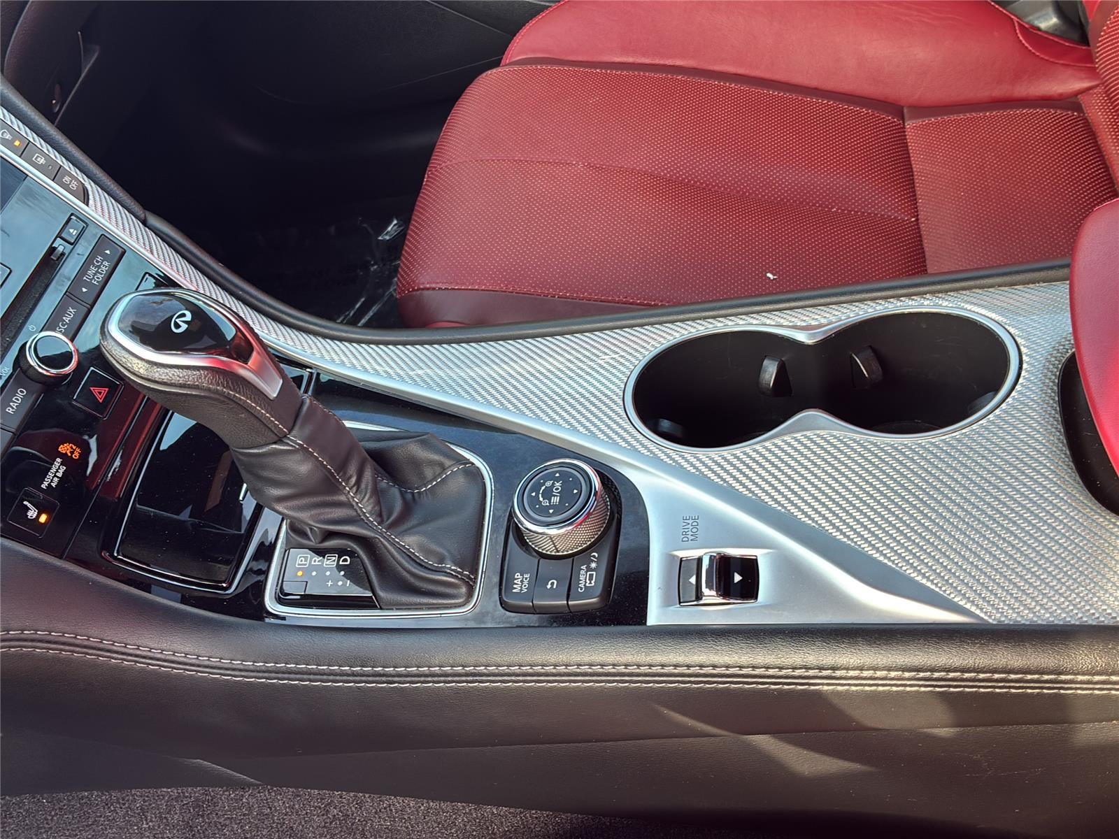 2018 INFINITI Q60 RED SPORT 400