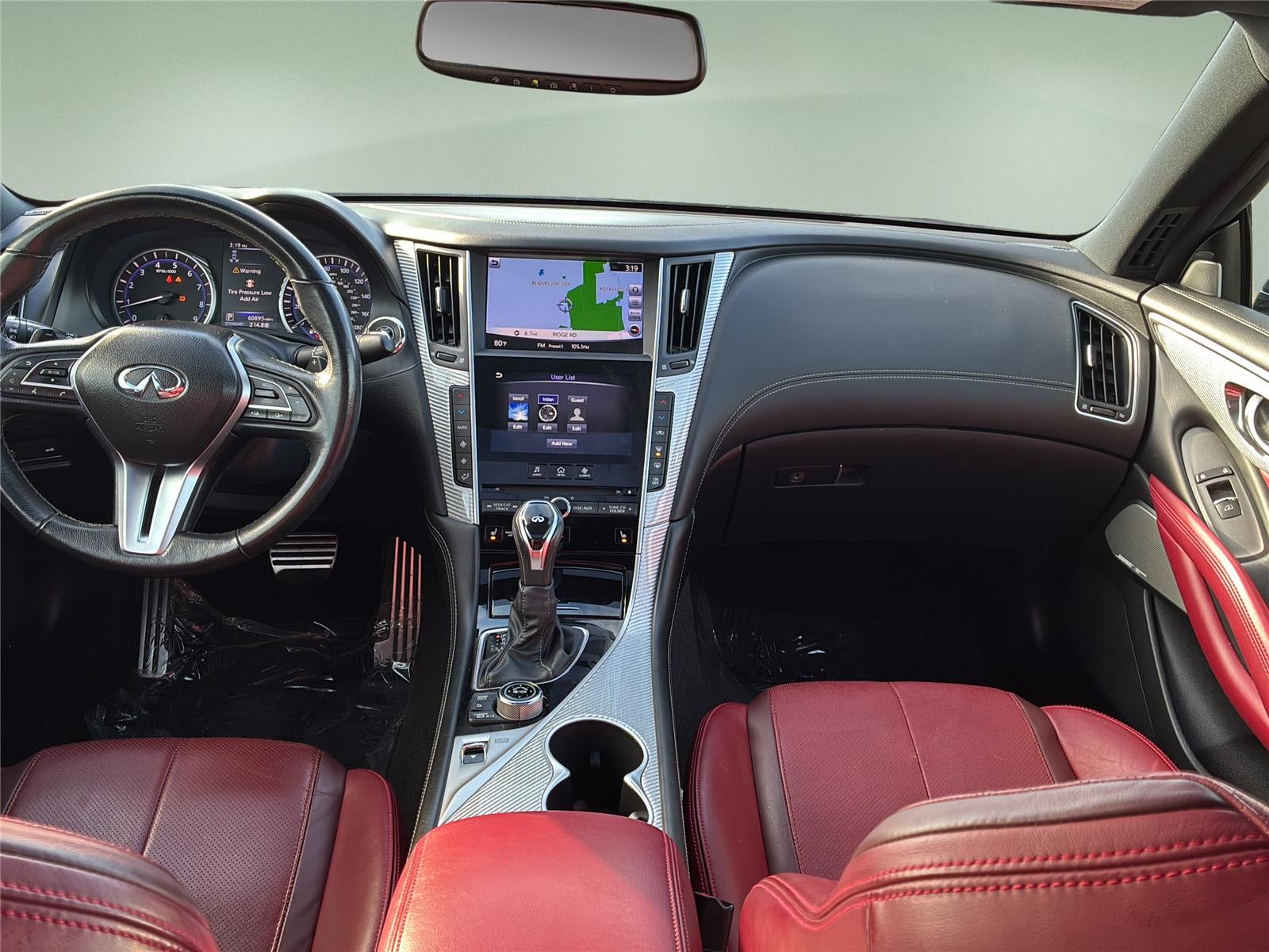 2018 INFINITI Q60 RED SPORT 400