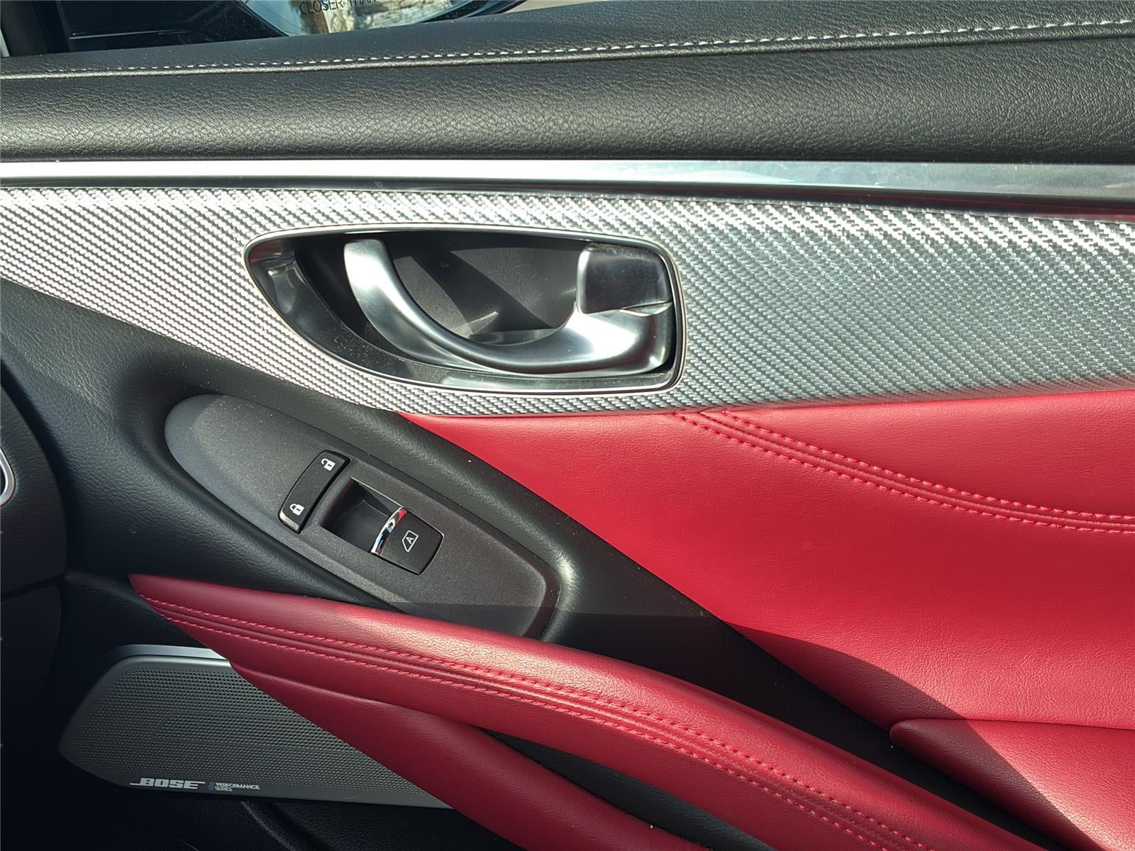 2018 INFINITI Q60 RED SPORT 400