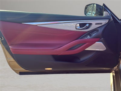 2018 INFINITI Q60 RED SPORT 400