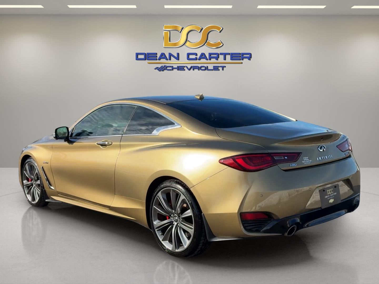 2018 INFINITI Q60 RED SPORT 400