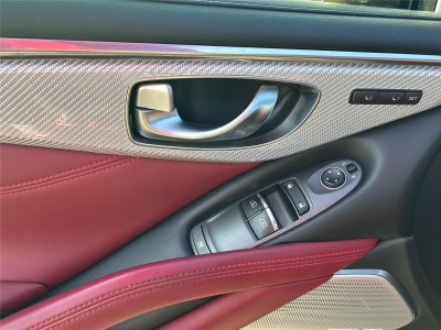2018 INFINITI Q60 RED SPORT 400