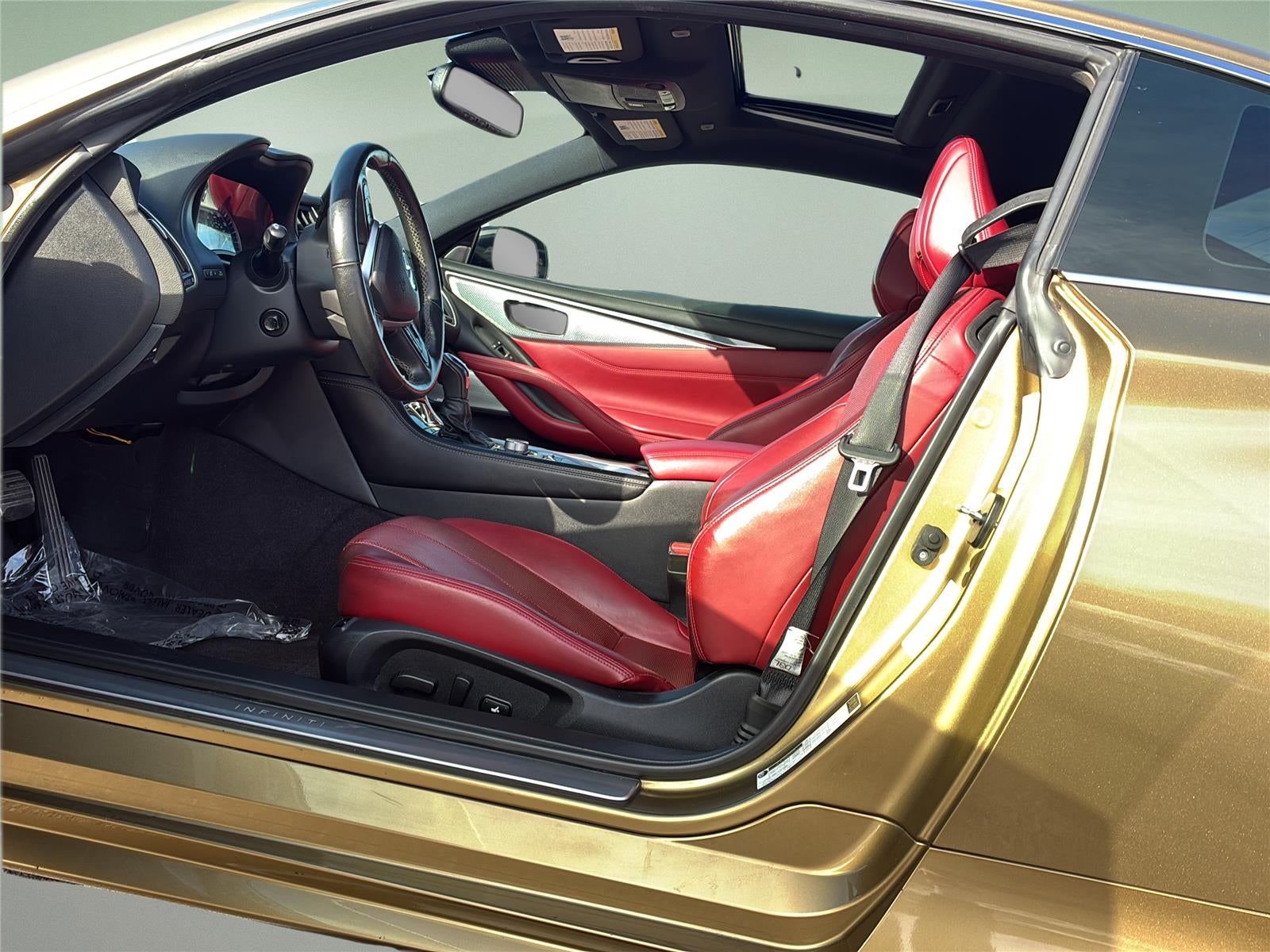 2018 INFINITI Q60 RED SPORT 400