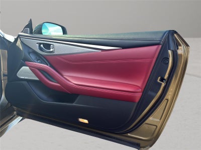 2018 INFINITI Q60 RED SPORT 400