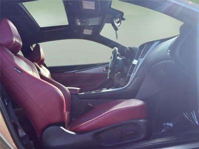 2018 INFINITI Q60 RED SPORT 400