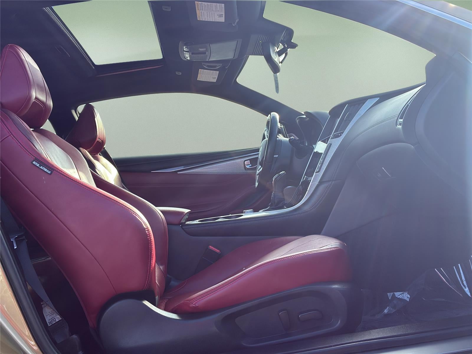 2018 INFINITI Q60 RED SPORT 400