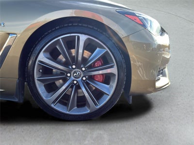 2018 INFINITI Q60 RED SPORT 400