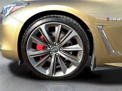 2018 INFINITI Q60 RED SPORT 400