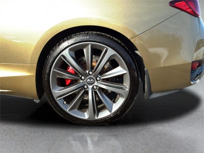 2018 INFINITI Q60 RED SPORT 400