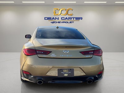 2018 INFINITI Q60 RED SPORT 400