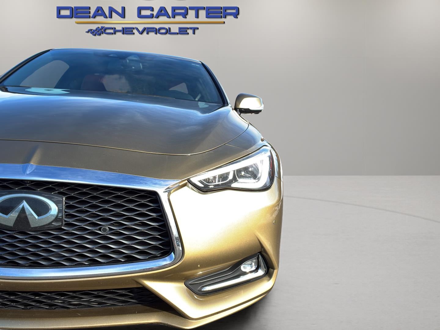 2018 INFINITI Q60 RED SPORT 400