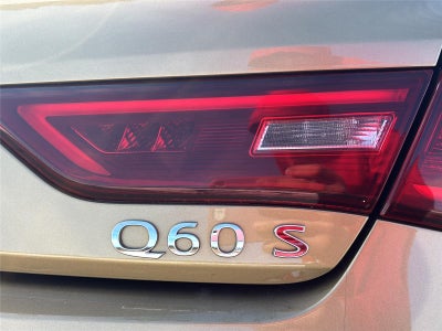 2018 INFINITI Q60 RED SPORT 400