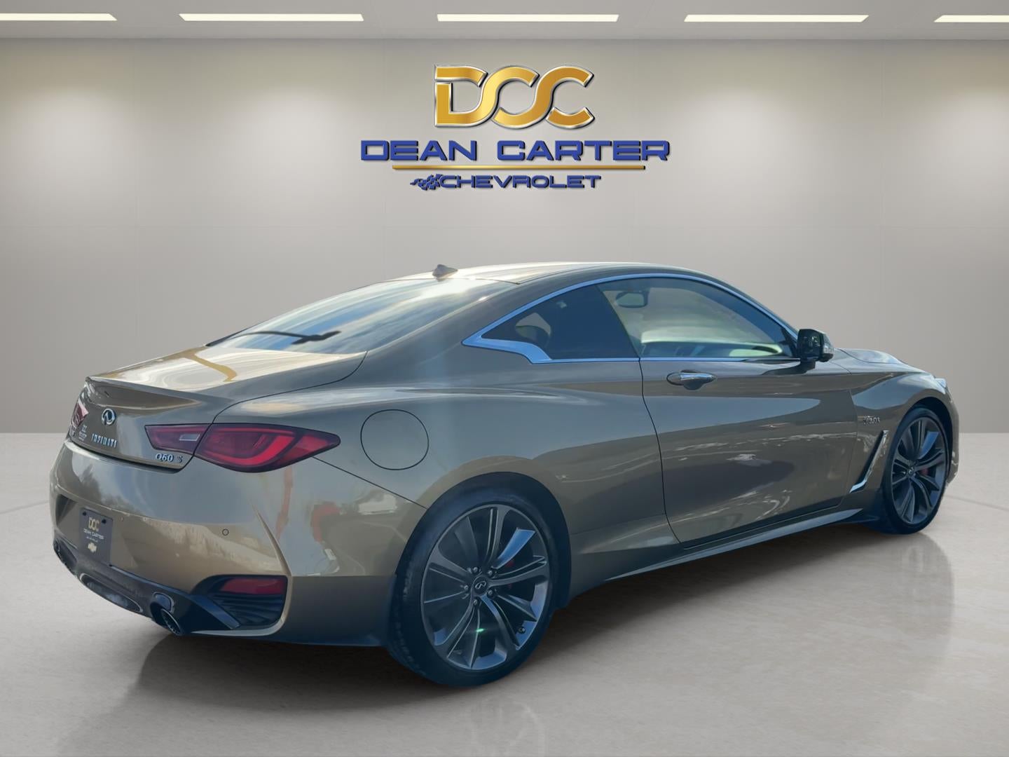2018 INFINITI Q60 RED SPORT 400