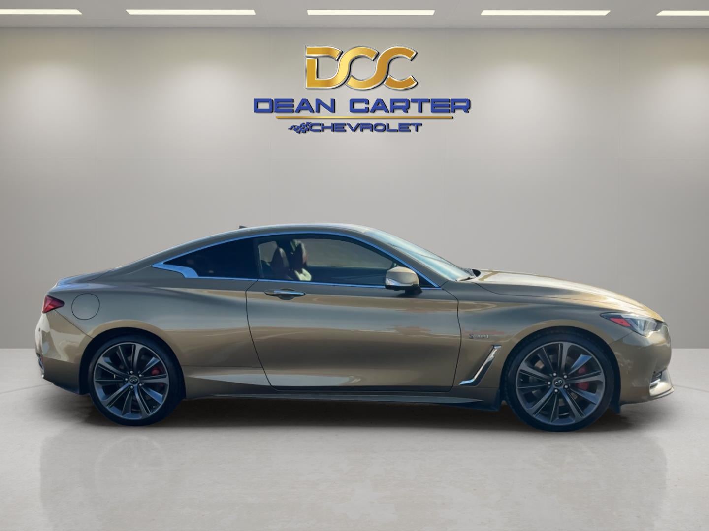 2018 INFINITI Q60 RED SPORT 400