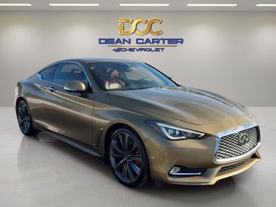 2018 INFINITI Q60 RED SPORT 400