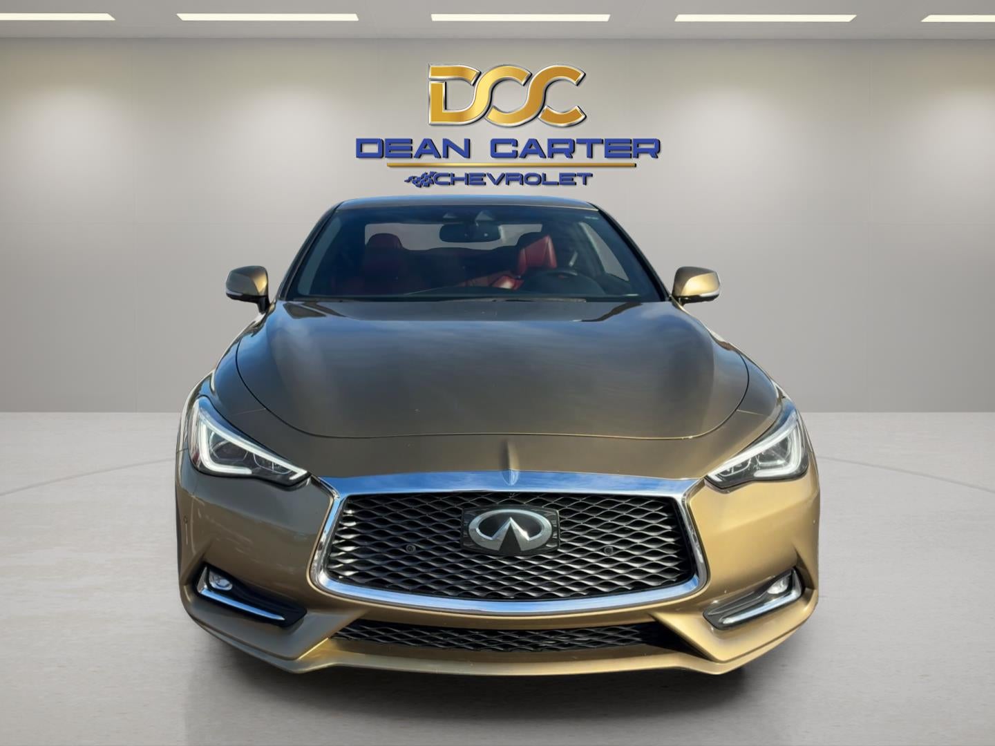 2018 INFINITI Q60 RED SPORT 400
