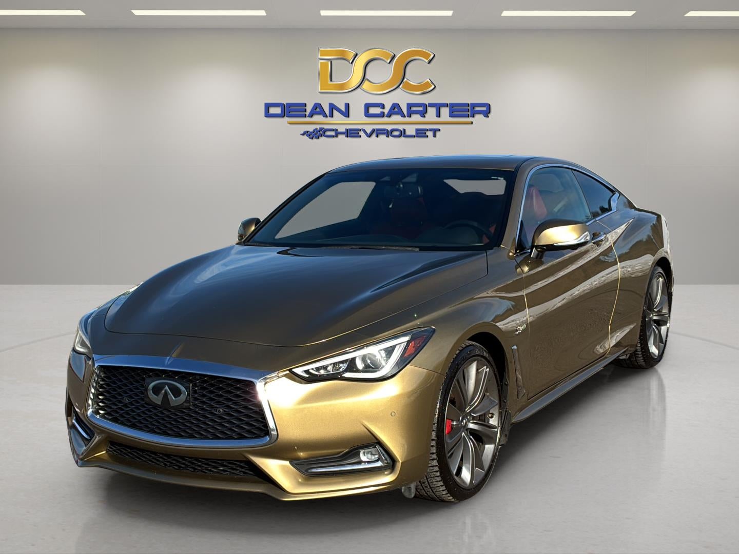 2018 INFINITI Q60 RED SPORT 400
