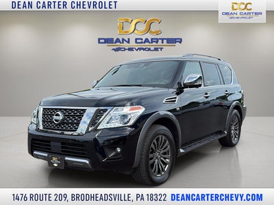 2018 Nissan Armada Platinum