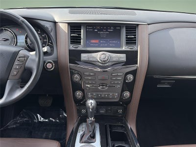 2018 Nissan Armada Platinum