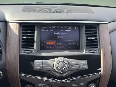 2018 Nissan Armada Platinum