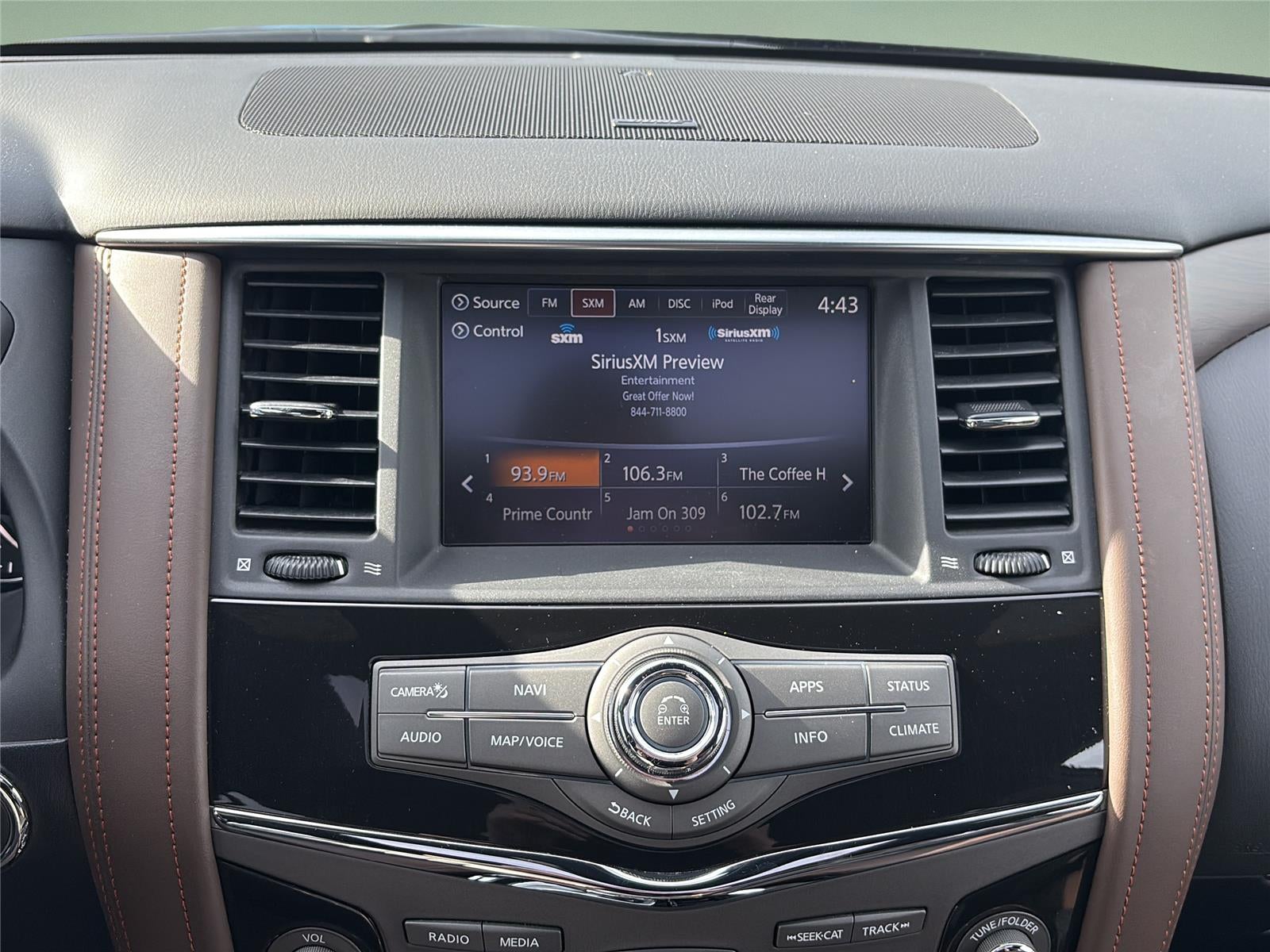 2018 Nissan Armada Platinum