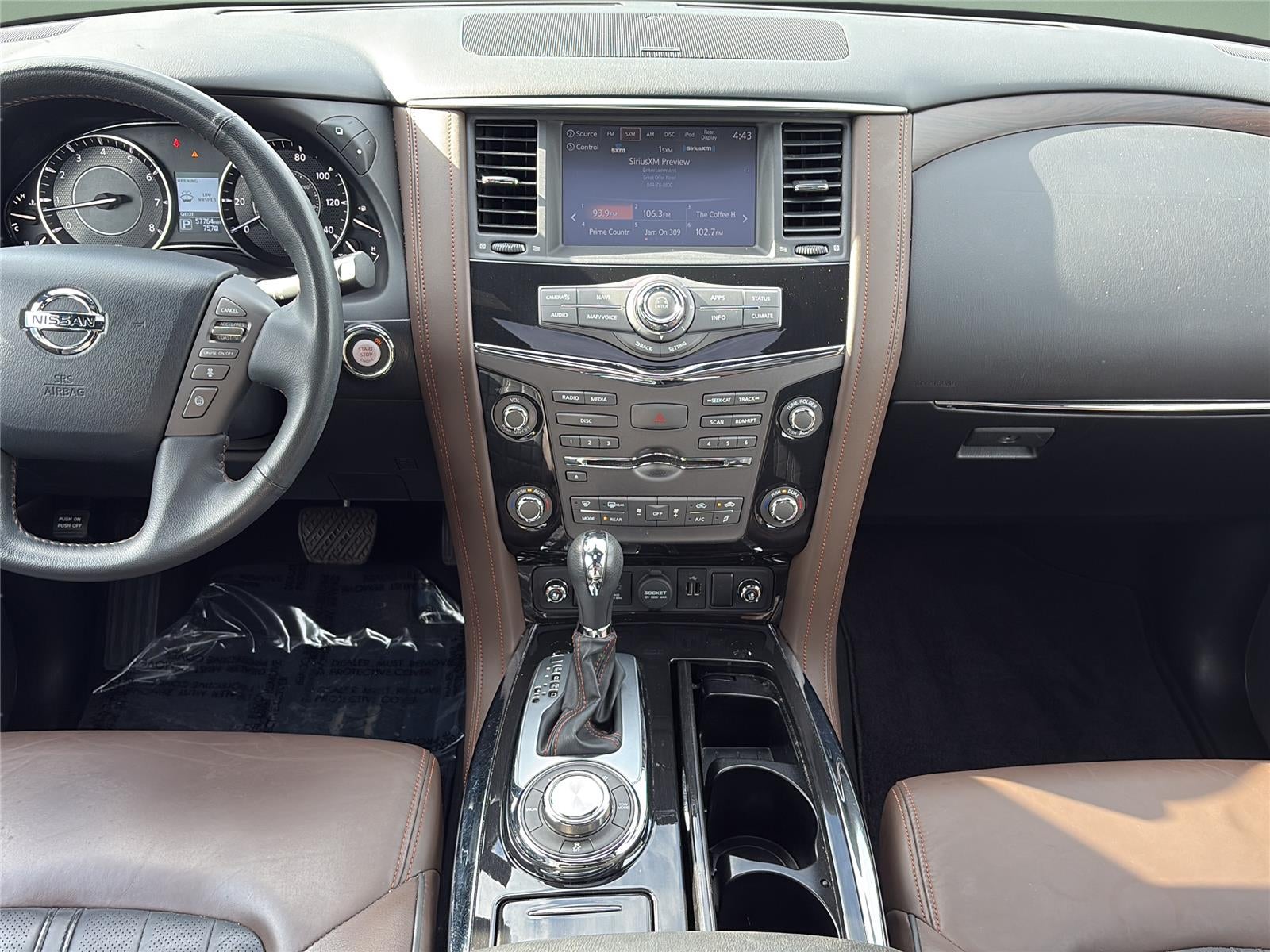 2018 Nissan Armada Platinum