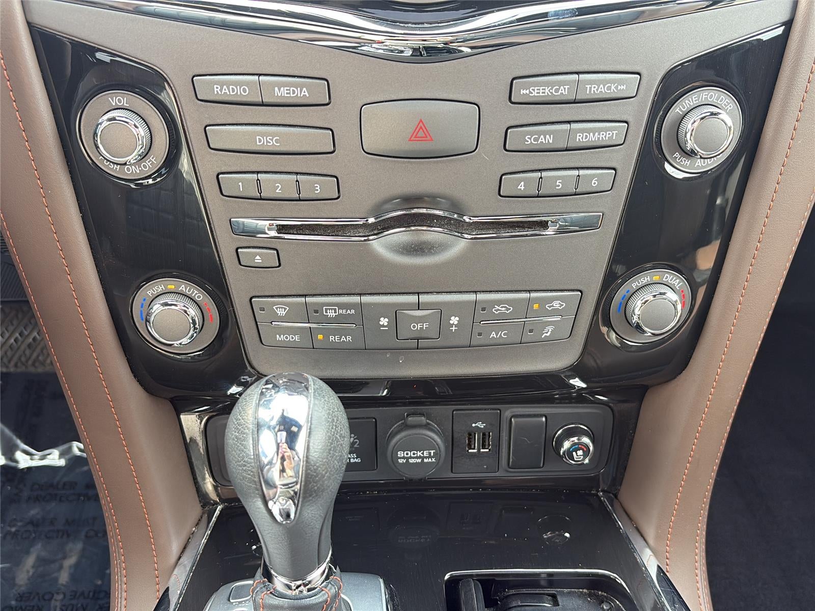 2018 Nissan Armada Platinum