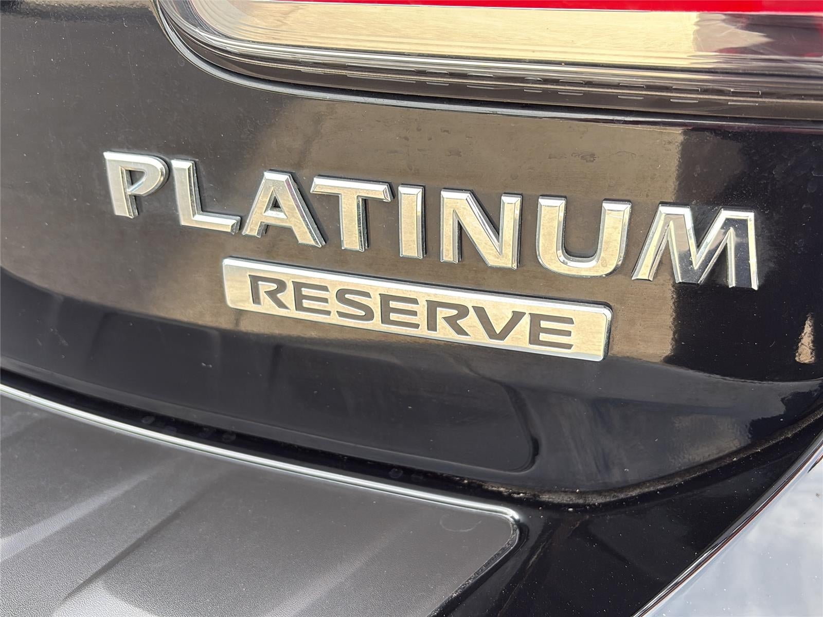 2018 Nissan Armada Platinum