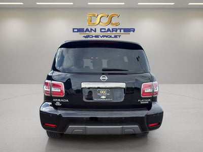 2018 Nissan Armada Platinum