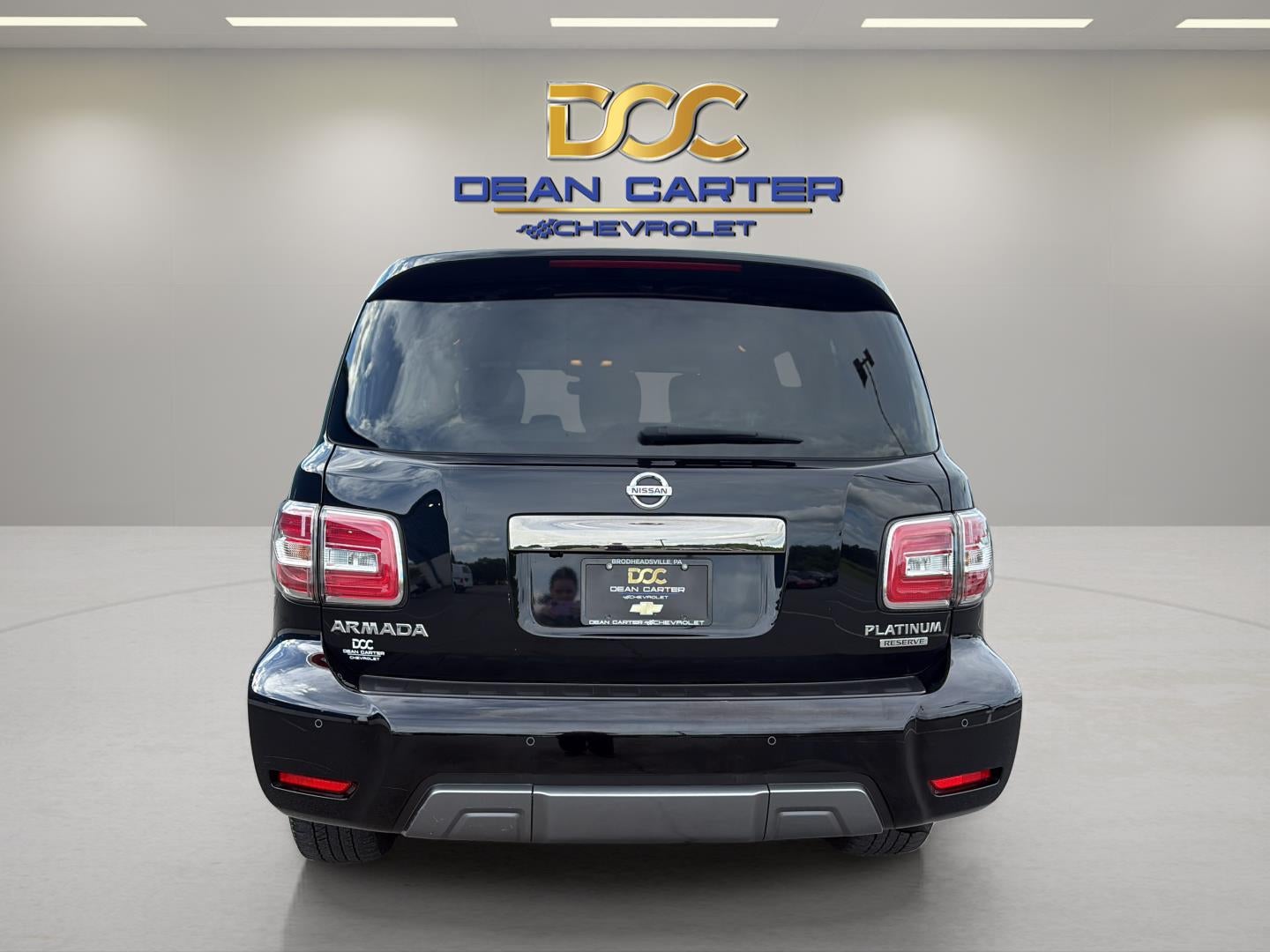 2018 Nissan Armada Platinum