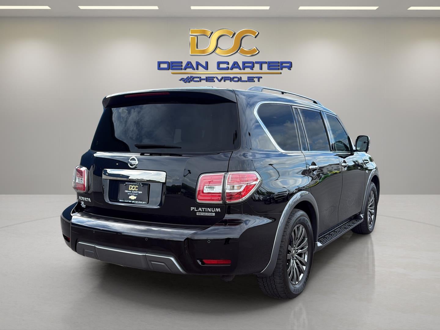 2018 Nissan Armada Platinum
