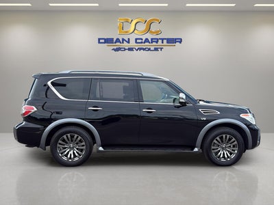 2018 Nissan Armada Platinum